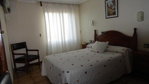 Imagen de la habitación del Hotel La Torre, Miajadas. Foto 7