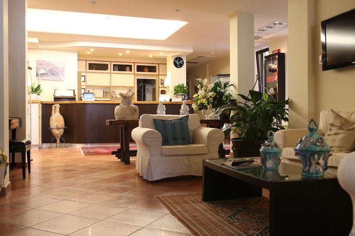 Imagen de los interiores del Hotel La Torre, Palinuro. Foto 17