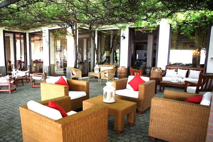 Imagen del bar/restaurante del Hotel La Torre, Palinuro. Foto 2