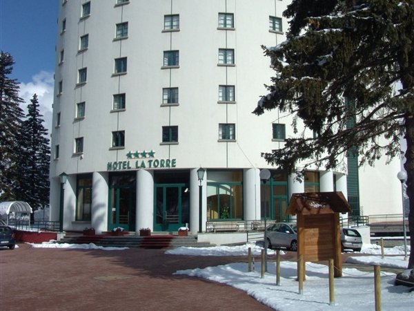 Imagen general del Hotel La Torre, Sauze D'oulx. Foto 3