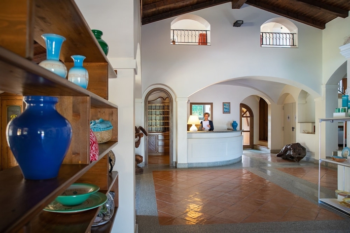 Imagen de los interiores del Hotel La Torre, Torre di Bari. Foto 17