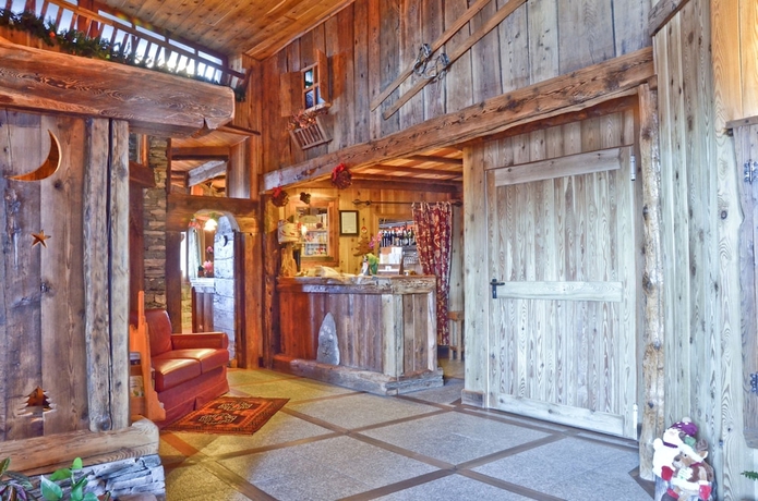 Imagen de los interiores del Hotel La Torretta, Challand-Saint-Anselme. Foto 17