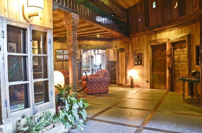 Imagen de los interiores del Hotel La Torretta, Challand-Saint-Anselme. Foto 19