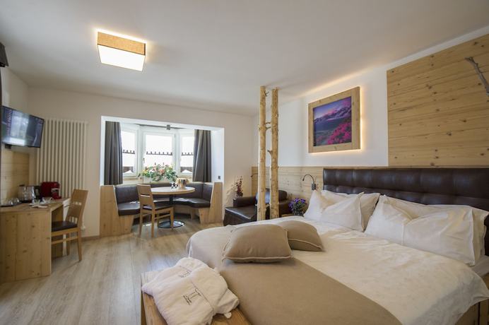 Imagen de la habitación del Hotel La Torretta, Passo Tonale. Foto 6
