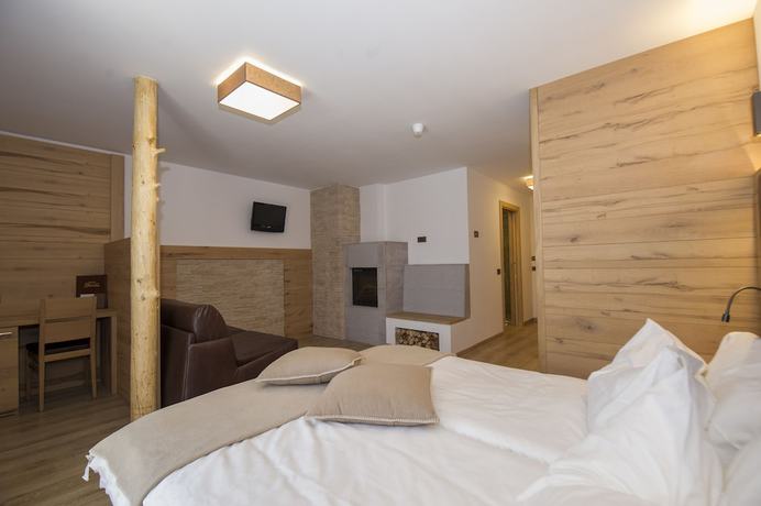 Imagen de la habitación del Hotel La Torretta, Passo Tonale. Foto 7