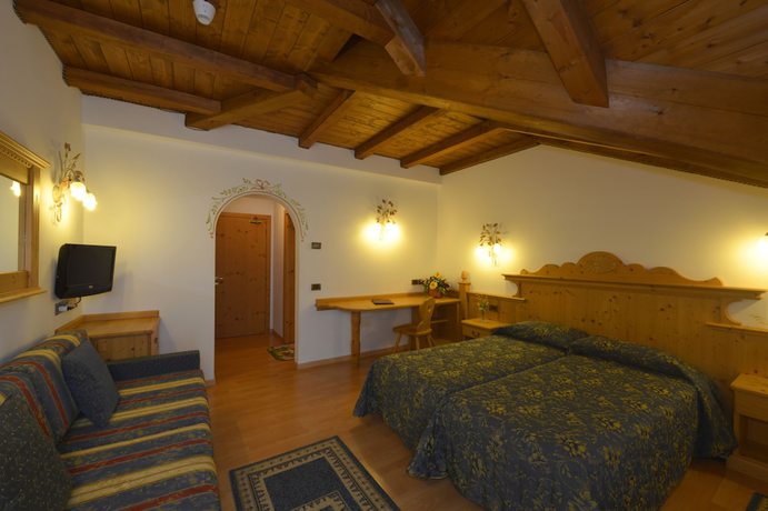 Imagen de la habitación del Hotel La Torretta, Passo Tonale. Foto 11