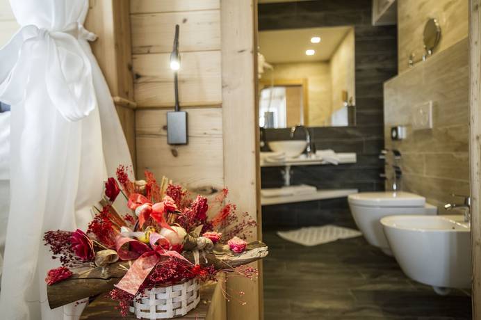 Imagen de la habitación del Hotel La Torretta, Passo Tonale. Foto 12