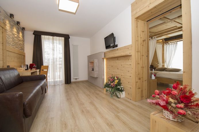 Imagen de la habitación del Hotel La Torretta, Passo Tonale. Foto 17