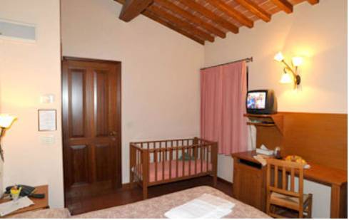 Imagen de la habitación del Hotel La Torricella, Ponte a Poppi. Foto 13