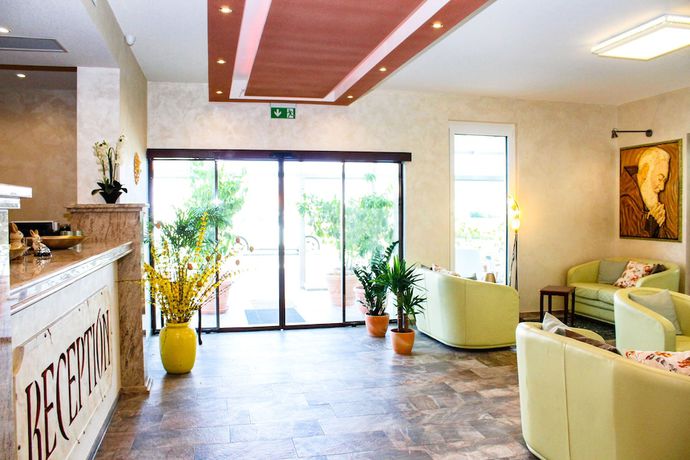 Imagen de los interiores del Hotel La Toscana Nähe Europapark Mit Ticket Garantie. Foto 6