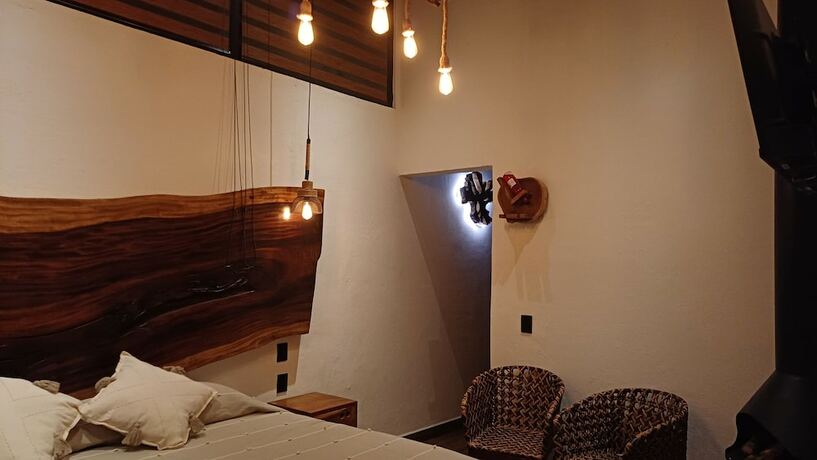 Imagen de la habitación del Hotel La Toscan&iacute;a Tapalpa Resort and Agroturismo. Foto 11
