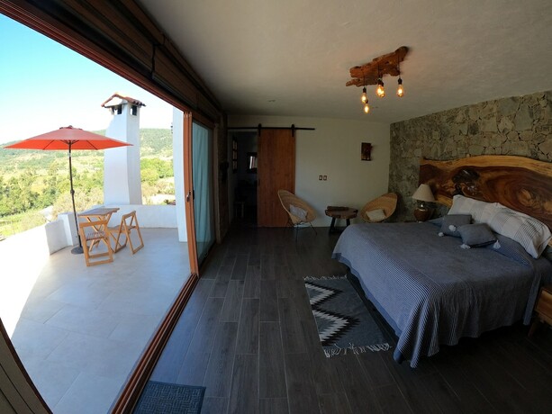 Imagen de la habitación del Hotel La Toscan&iacute;a Tapalpa Resort and Agroturismo. Foto 13