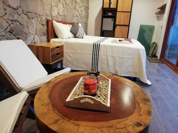 Imagen de la habitación del Hotel La Toscan&iacute;a Tapalpa Resort and Agroturismo. Foto 14