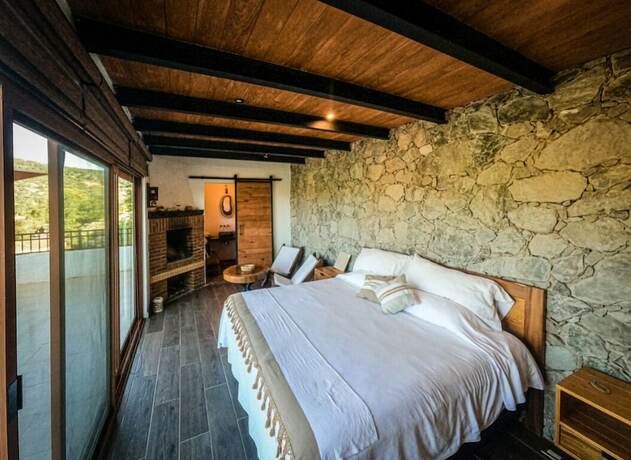 Imagen de la habitación del Hotel La Toscan&iacute;a Tapalpa Resort and Agroturismo. Foto 16