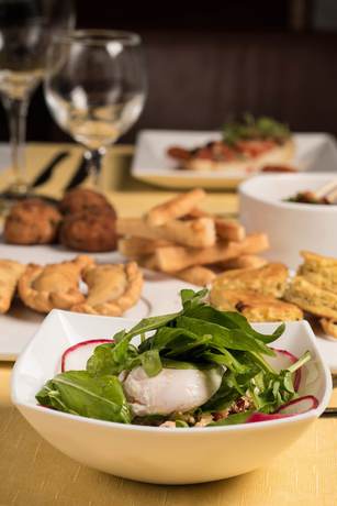 Imagen del bar/restaurante del Hotel La Tour Boutique. Foto 5