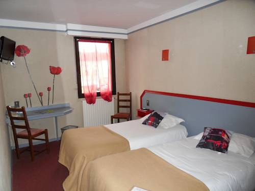 Imagen de la habitación del Hotel La Tour Des Anglais. Foto 9