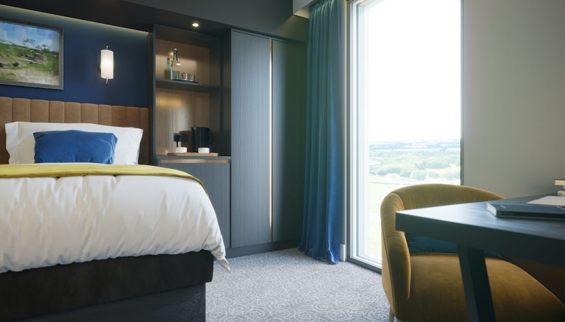 Imagen de la habitación del Hotel La Tour. Foto 3