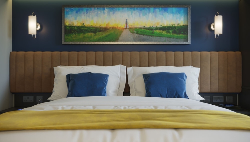 Imagen de la habitación del Hotel La Tour. Foto 5