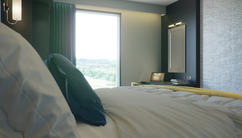 Imagen de la habitación del Hotel La Tour. Foto 8