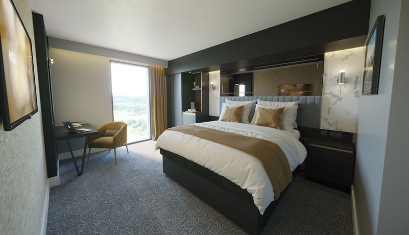 Imagen de la habitación del Hotel La Tour. Foto 12