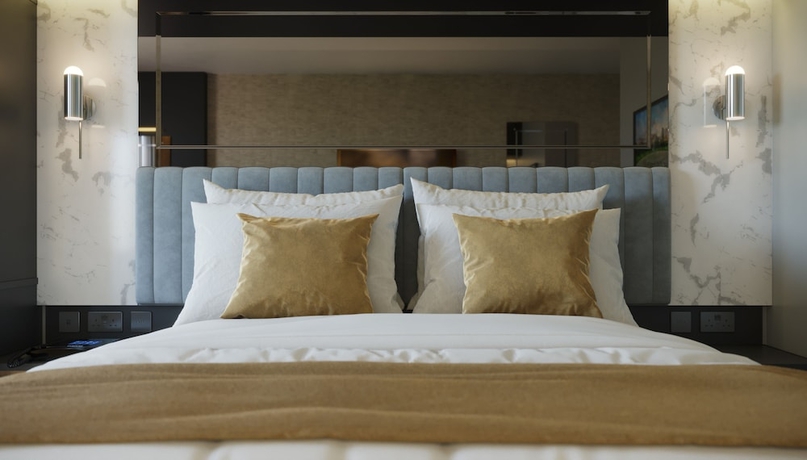 Imagen de la habitación del Hotel La Tour. Foto 13