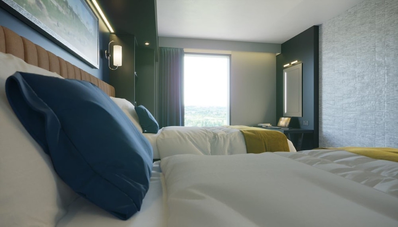 Imagen de la habitación del Hotel La Tour. Foto 15