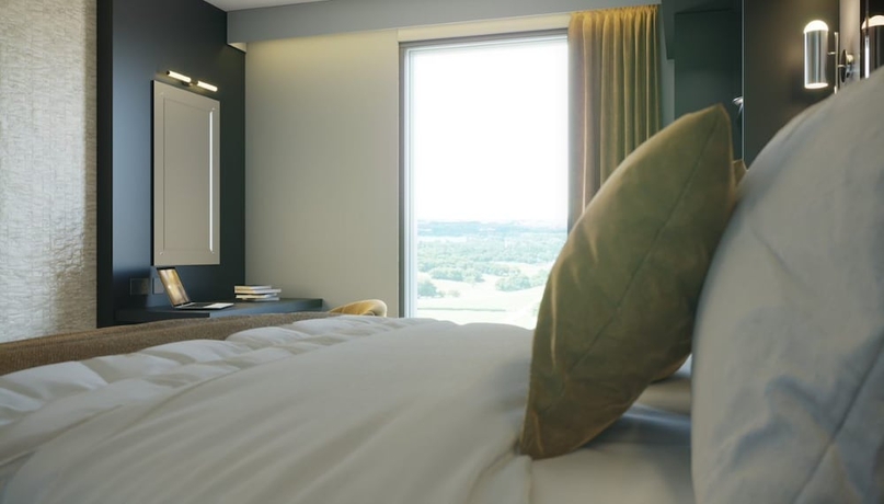 Imagen de la habitación del Hotel La Tour. Foto 16