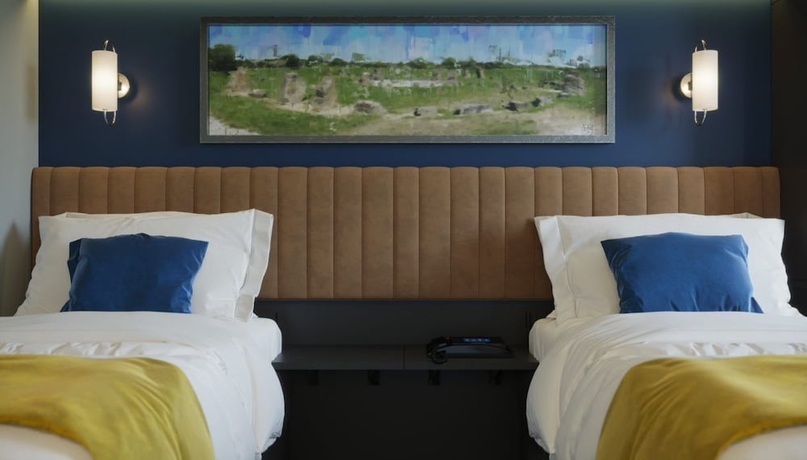 Imagen de la habitación del Hotel La Tour. Foto 17