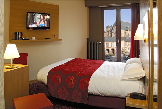 Imagen de la habitación del Hotel La Tour Maje. Foto 5