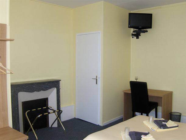 Imagen de la habitación del Hotel La Tour de Crécy. Foto 5