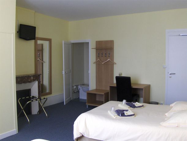 Imagen de la habitación del Hotel La Tour de Crécy. Foto 6