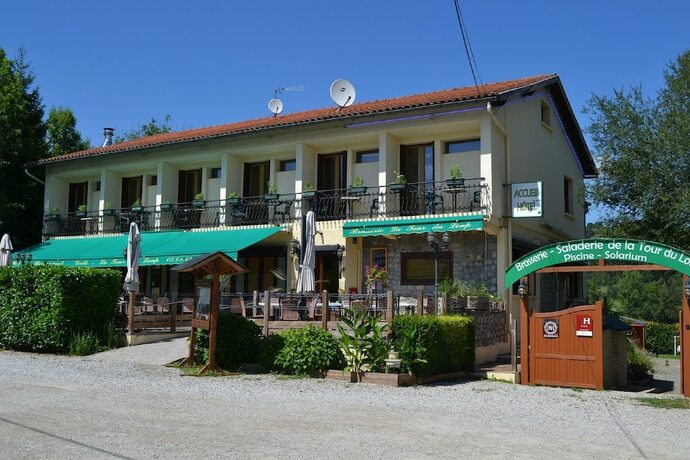 Imagen general del Hotel La Tour du Loup. Foto 1