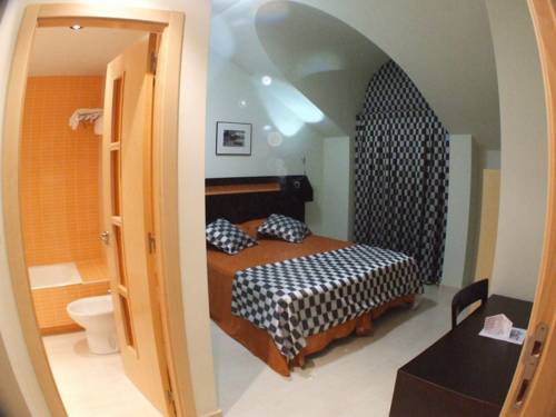 Imagen de la habitación del Hotel La Traina. Foto 12