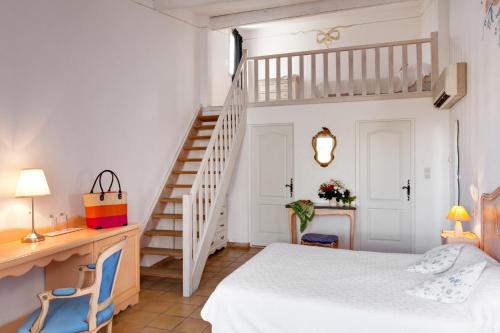 Imagen de la habitación del Hotel La Tramontane. Foto 8
