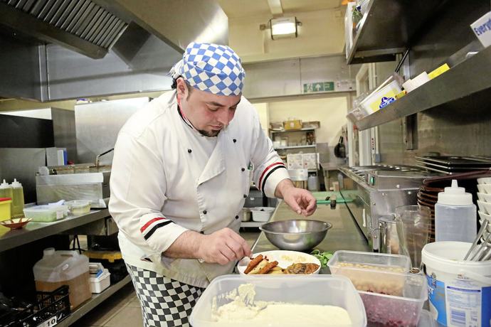 Imagen del bar/restaurante del Hotel La Trelade. Foto 3