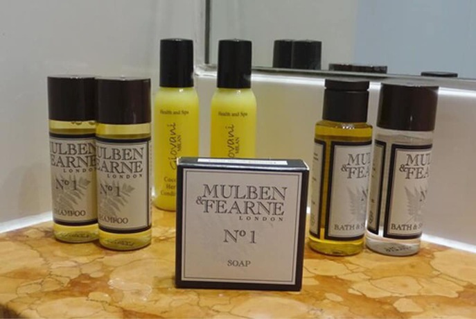 Imagen de la habitación del Hotel La Trelade. Foto 8