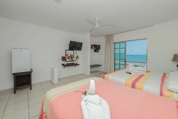 Imagen de la habitación del Hotel La Trigue&ntilde;a. Foto 18