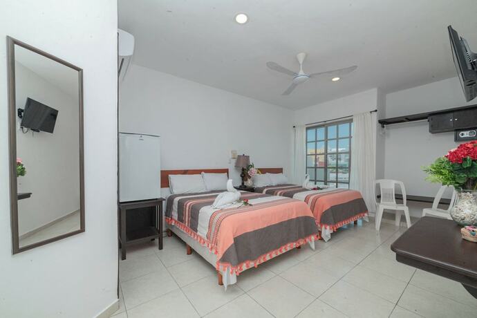 Imagen de la habitación del Hotel La Trigue&ntilde;a. Foto 20