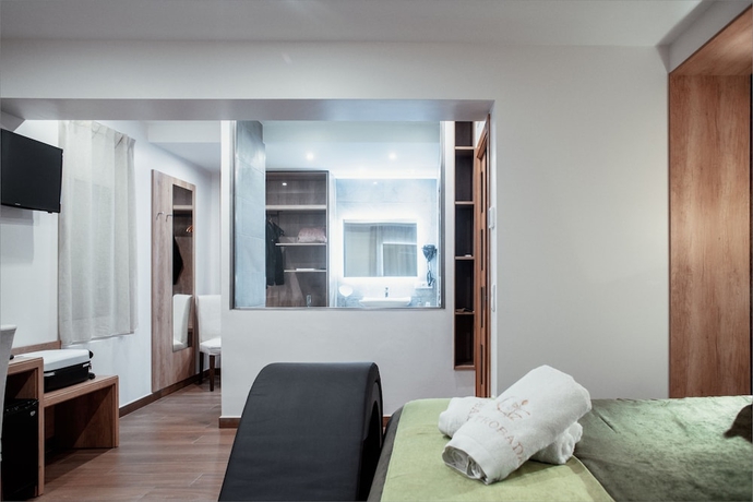 Imagen de la habitación del Hotel La Trobada Boutique. Foto 5