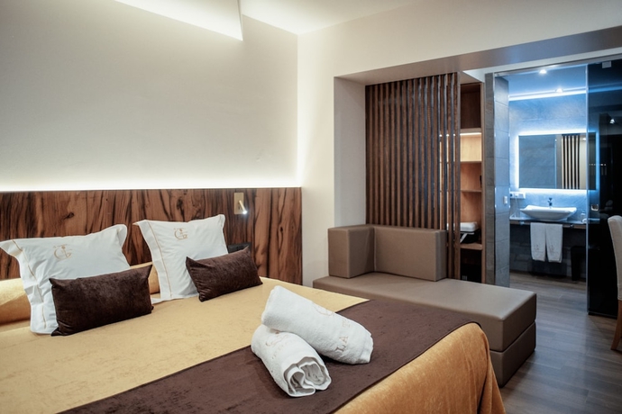 Imagen de la habitación del Hotel La Trobada Boutique. Foto 8