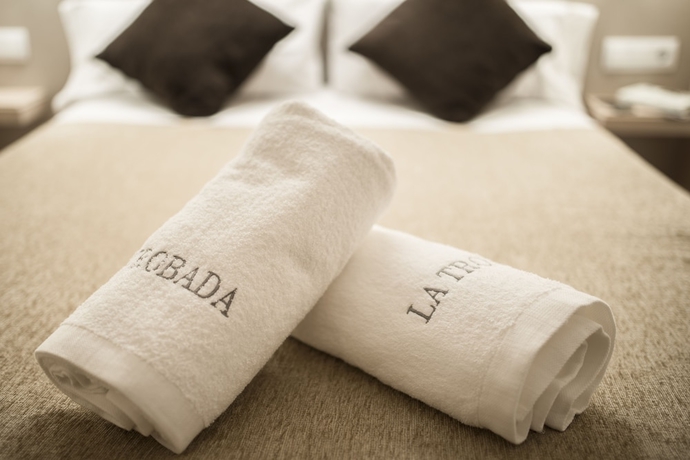 Imagen de la habitación del Hotel La Trobada Boutique. Foto 16