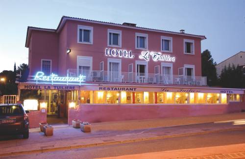 Imagen de la habitación del Hotel La Tuili&egrave;re. Foto 2