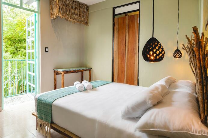Imagen de la habitación del Hotel La Tulume&ntilde;a. Foto 11