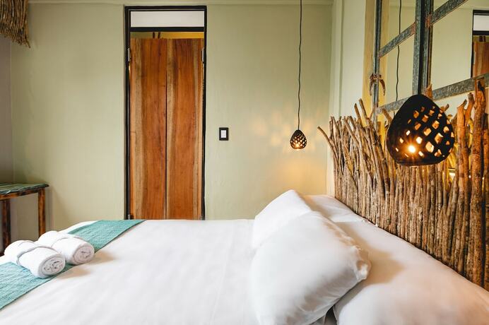Imagen de la habitación del Hotel La Tulume&ntilde;a. Foto 12