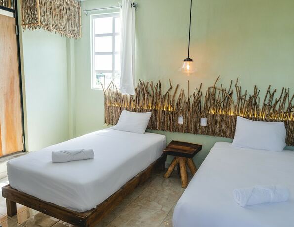 Imagen de la habitación del Hotel La Tulume&ntilde;a. Foto 13