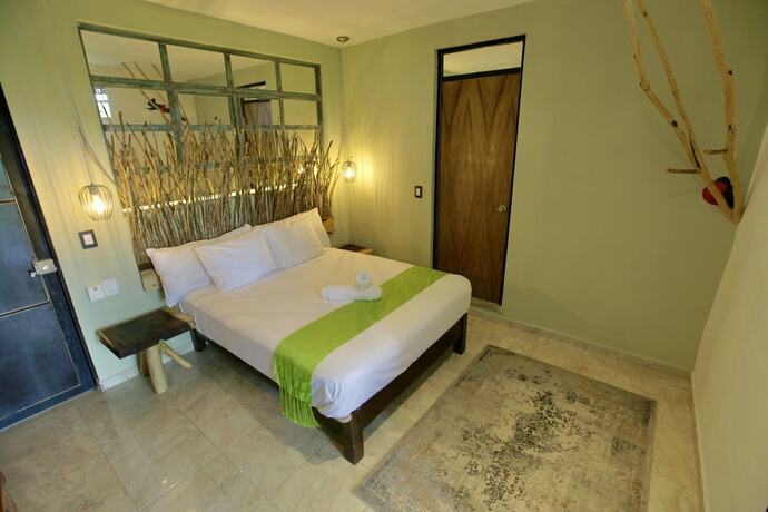 Imagen de la habitación del Hotel La Tulume&ntilde;a. Foto 14