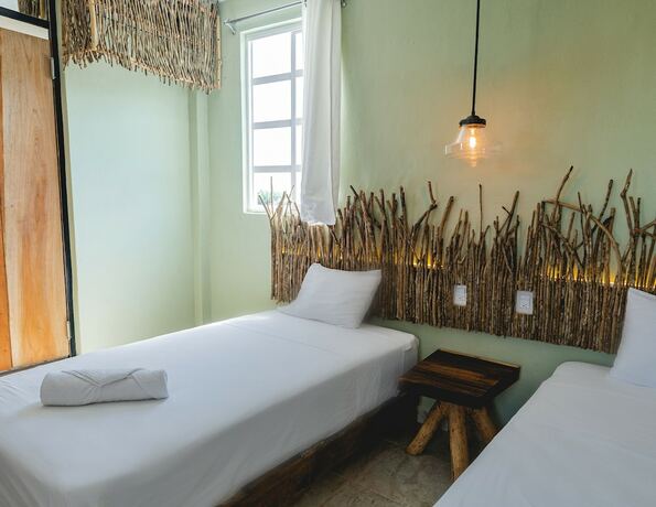 Imagen de la habitación del Hotel La Tulume&ntilde;a. Foto 15