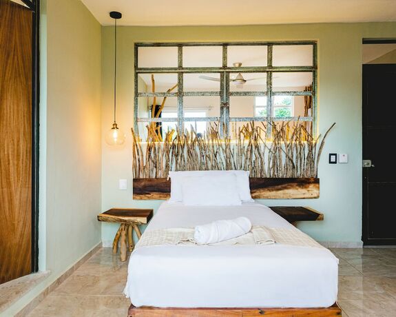 Imagen de la habitación del Hotel La Tulume&ntilde;a. Foto 18