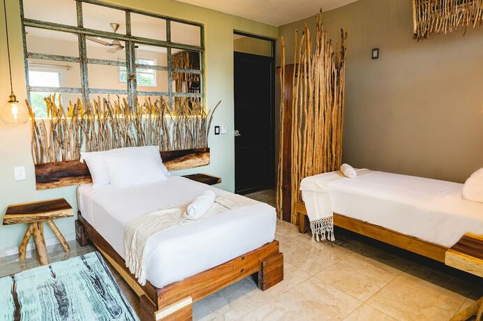 Imagen de la habitación del Hotel La Tulume&ntilde;a. Foto 19