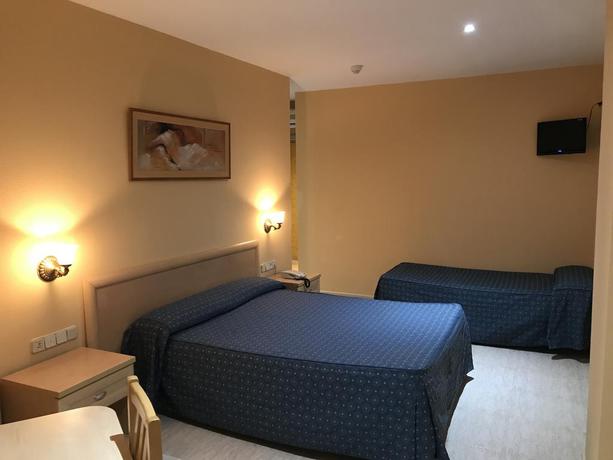 Imagen de la habitación del Hotel La Unión. Foto 3